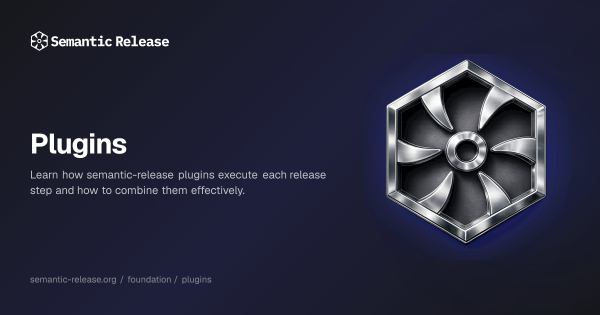 Plugins | Semantic Release